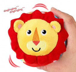 Мягкий мячик Лев