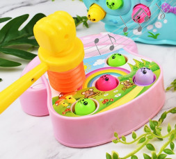 Развивающая игра-стучалка &quot;Грибок&quot;