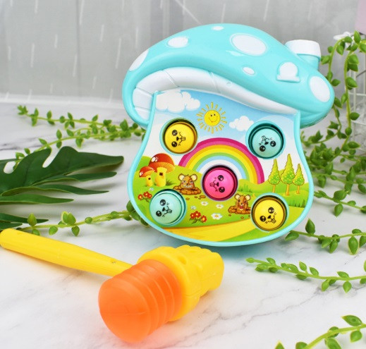 Развивающая игра-стучалка &quot;Грибок&quot;