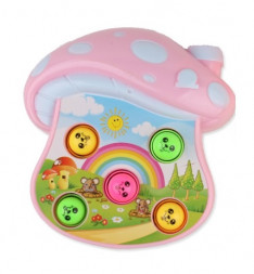 Развивающая игра-стучалка &quot;Грибок&quot;