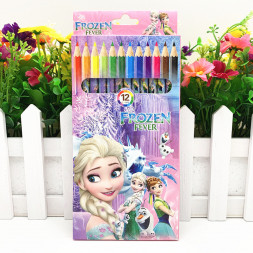 Карандаши цветные Холодное Сердце - 801