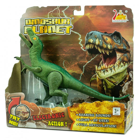 Игрушка Dinosaur Planet Динозавр Велоцираптор