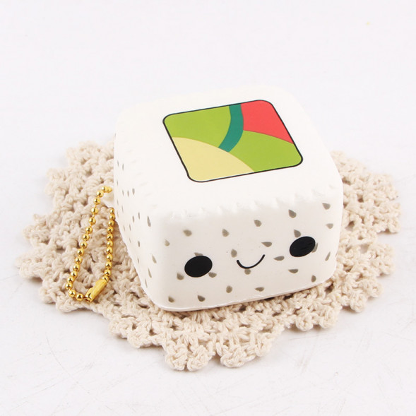 сквиш с суши