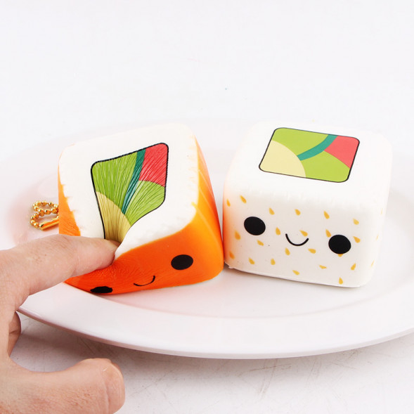 сквиш с суши