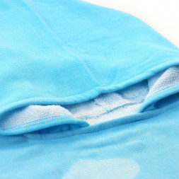 Полотенце-пончо счастливый самолет