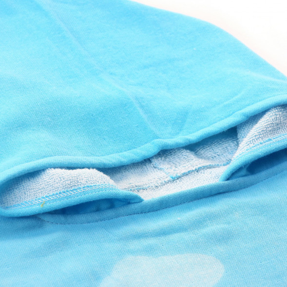 Полотенце-пончо счастливый самолет