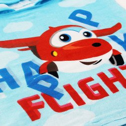 Полотенце-пончо счастливый самолет