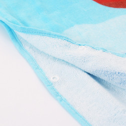 Полотенце-пончо счастливый самолет