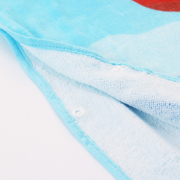 Полотенце-пончо счастливый самолет