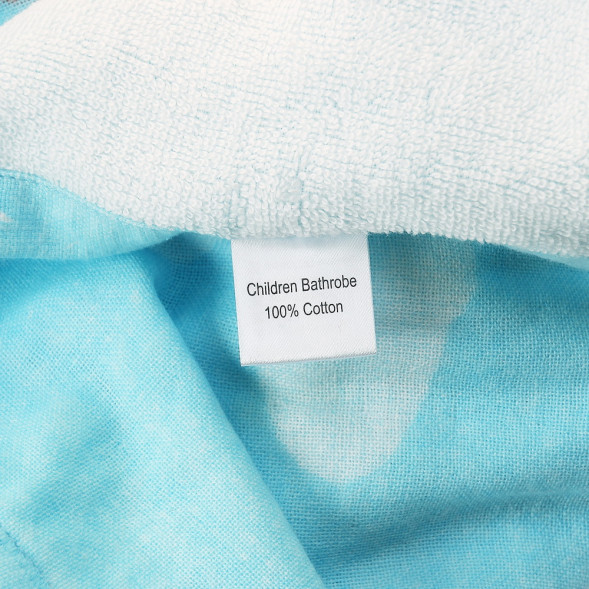 Полотенце-пончо счастливый самолет