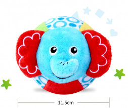 Мягкий мячик Слон