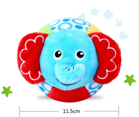 Мягкий мячик Слон