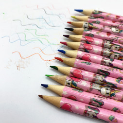 Карандаши цветные Единорог - 801