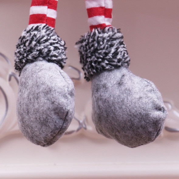 Новогодний носок Санта - М011