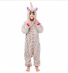 Детская пижама кигуруми со звездочками