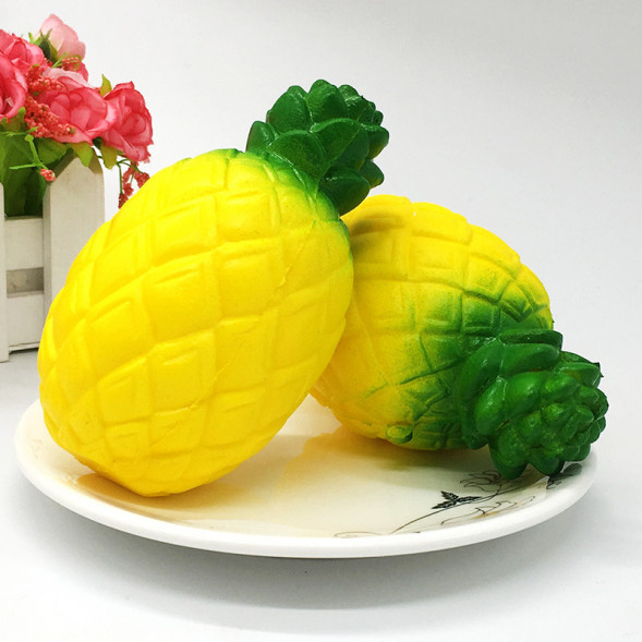 Сквиш игрушка антистресс ананас