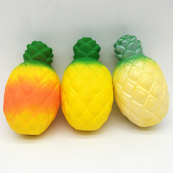 Сквиш игрушка антистресс ананас