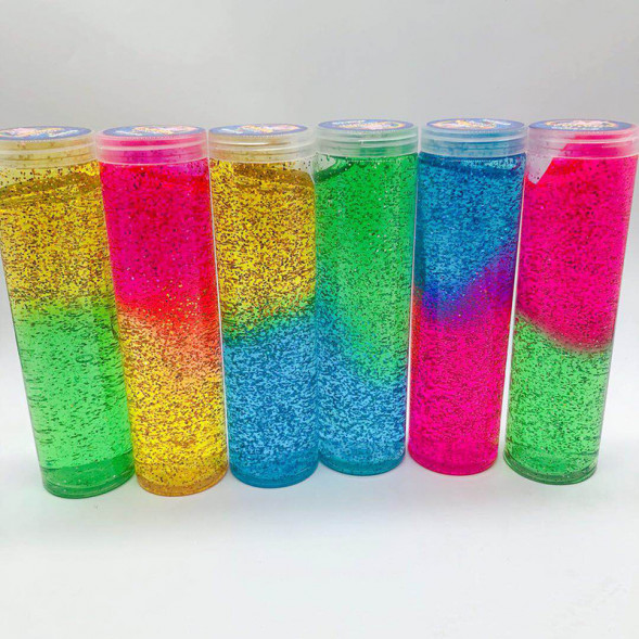 Слайм в пробирке