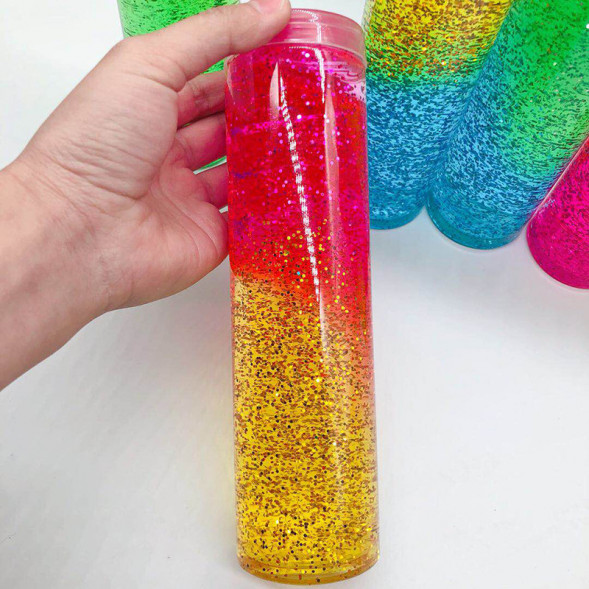 Слайм в пробирке