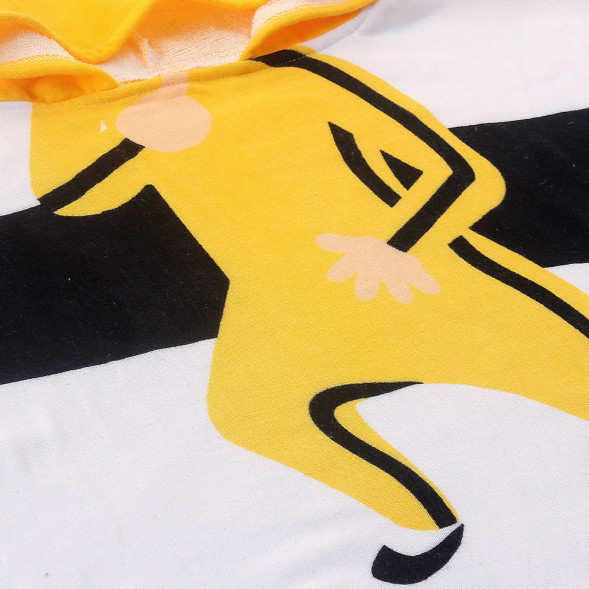 Полотенце-пончо спортсмен