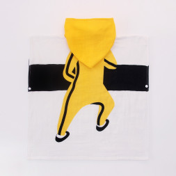 Полотенце-пончо спортсмен