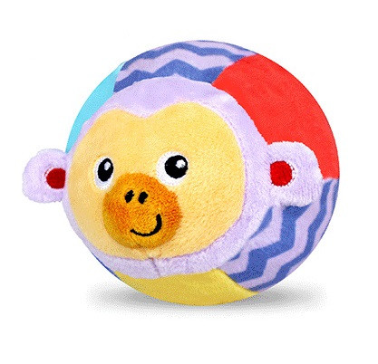 Мягкий мячик Обезьянка