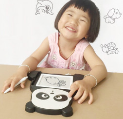 Доска для рисования Панда