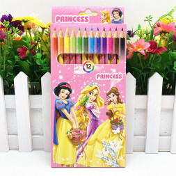 Карандаши цветные Принцессы Диснея - 801