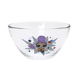 L.O.L. Surprise! “Dollsaregogo” Салатник, 11 см, (1 лепок), стекло