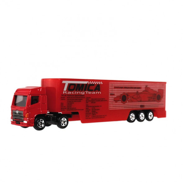 Грузовик транспортер №129 Racing Transporter Takara Tomy 313014