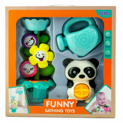 &quot;Панда и цветок&quot;