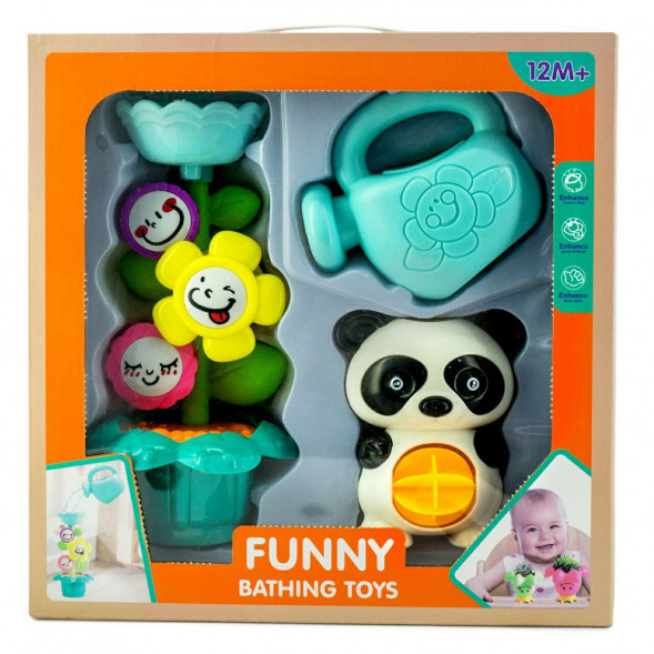 &quot;Панда и цветок&quot;