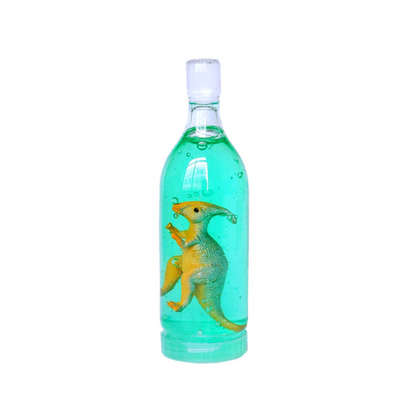 Слайм динозавры в бутылке