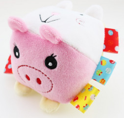 Мягкий развивающий кубик &quot;Домашние животные&quot;