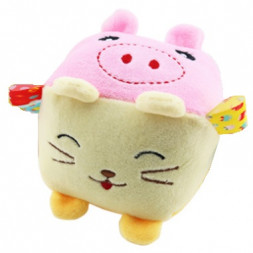 Мягкий развивающий кубик &quot;Домашние животные&quot;