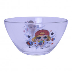 L.O.L. Surprise! “Dollsaregogo” Салатник, 12,5 см, (2 лепка), стекло