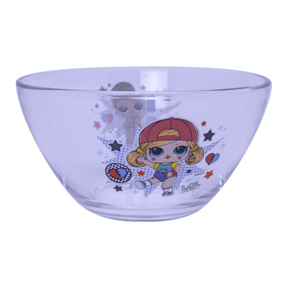 L.O.L. Surprise! “Dollsaregogo” Салатник, 12,5 см, (2 лепка), стекло оптом
