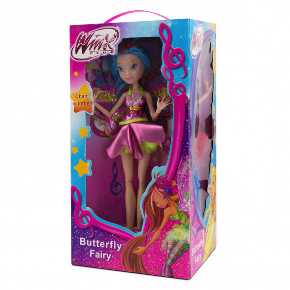 Набор из 4 кукол Winx Butterfly Fairy оптом