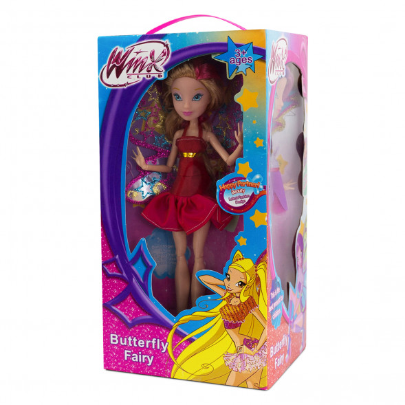 Набор из 4 кукол Winx Butterfly Fairy оптом