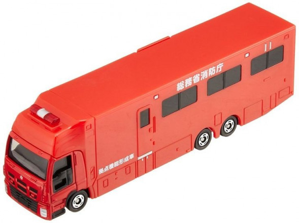 Грузовик №137 Isuzu Giga Base Functional Formable Truck Takara Tomy 858263
