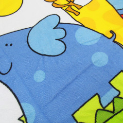 Полотенце-пончо жираф