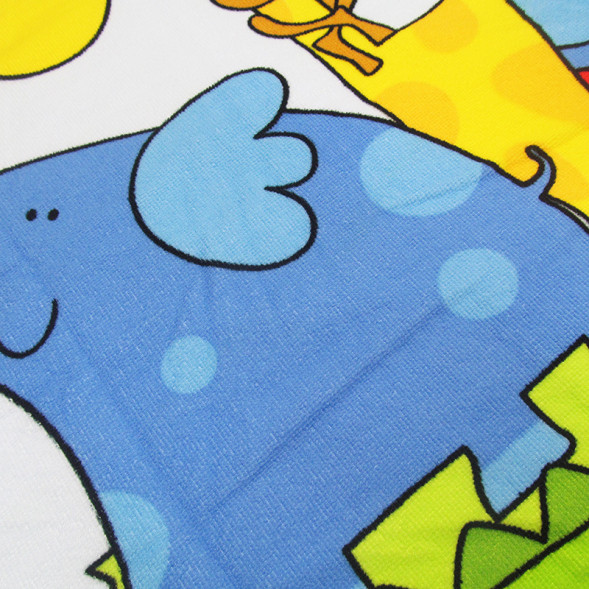 Полотенце-пончо жираф