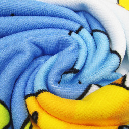 Полотенце-пончо жираф