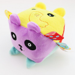 Мягкий развивающий кубик &quot;Зоопарк&quot;