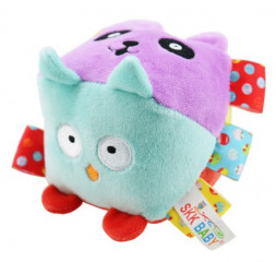 Мягкий развивающий кубик &quot;Зоопарк&quot;