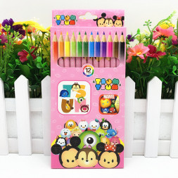 Карандаши цветные Цум-Цум - 801