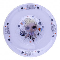 L.O.L. Surprise! “Dollsaregogo” Тарелка, 19,5 см, стекло