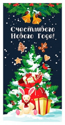 Конверт для денег новогодний №12