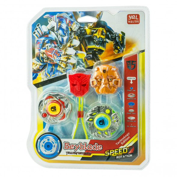 Набор Волчков Beyblade Transformers 980-7 оптом