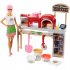 Набор Mattel Кукла Барби "Пиццерия" FHR09